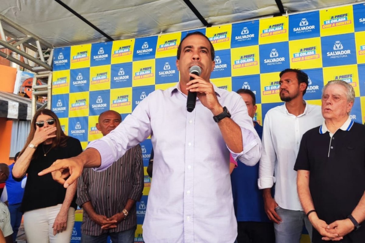 Bruno dispara contra Jerônimo após críticas por ato no Bonfim: ‘Deveria cuidar mais da própria vida’