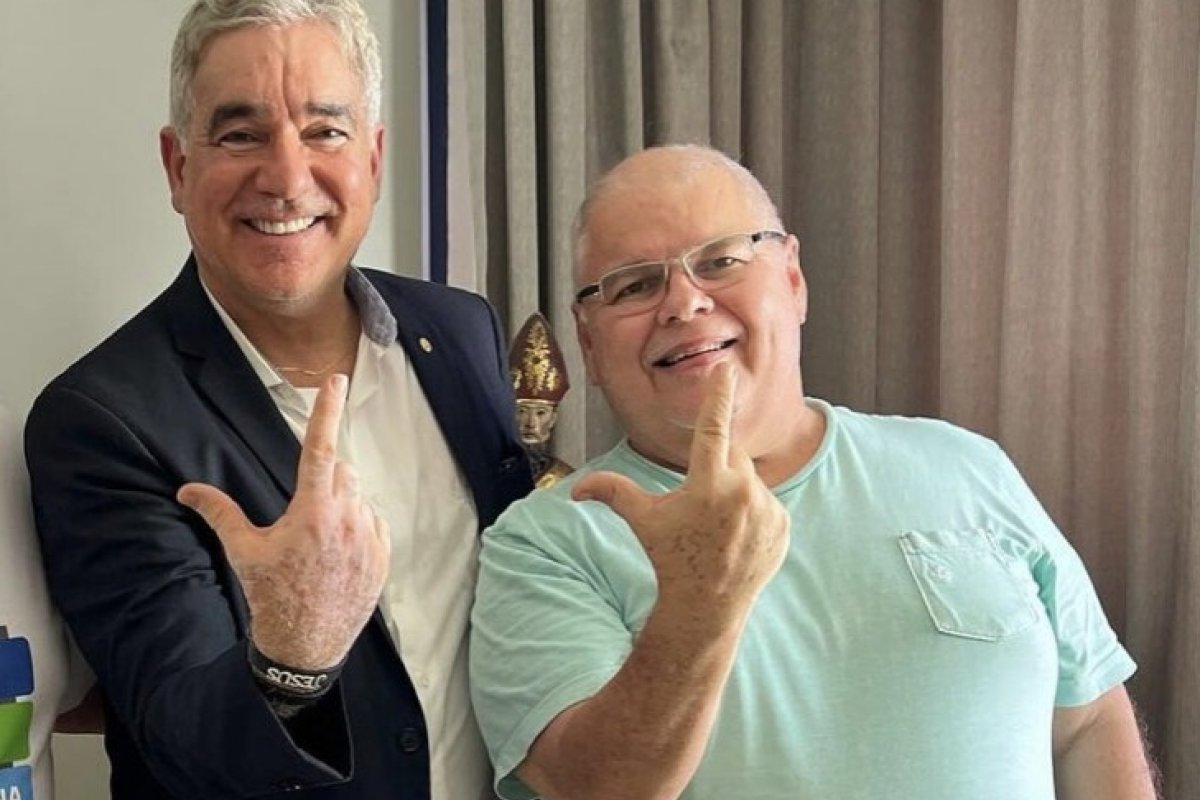 Lúcio Vieira Lima afasta rumores e crava: ‘MDB vai apoiar Zé Neto em Feira de Santana’