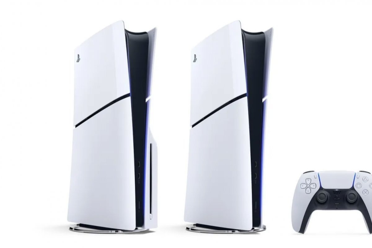 PlayStation 5 edição digital Slim chega ao Brasil com novo design e preço atrativo