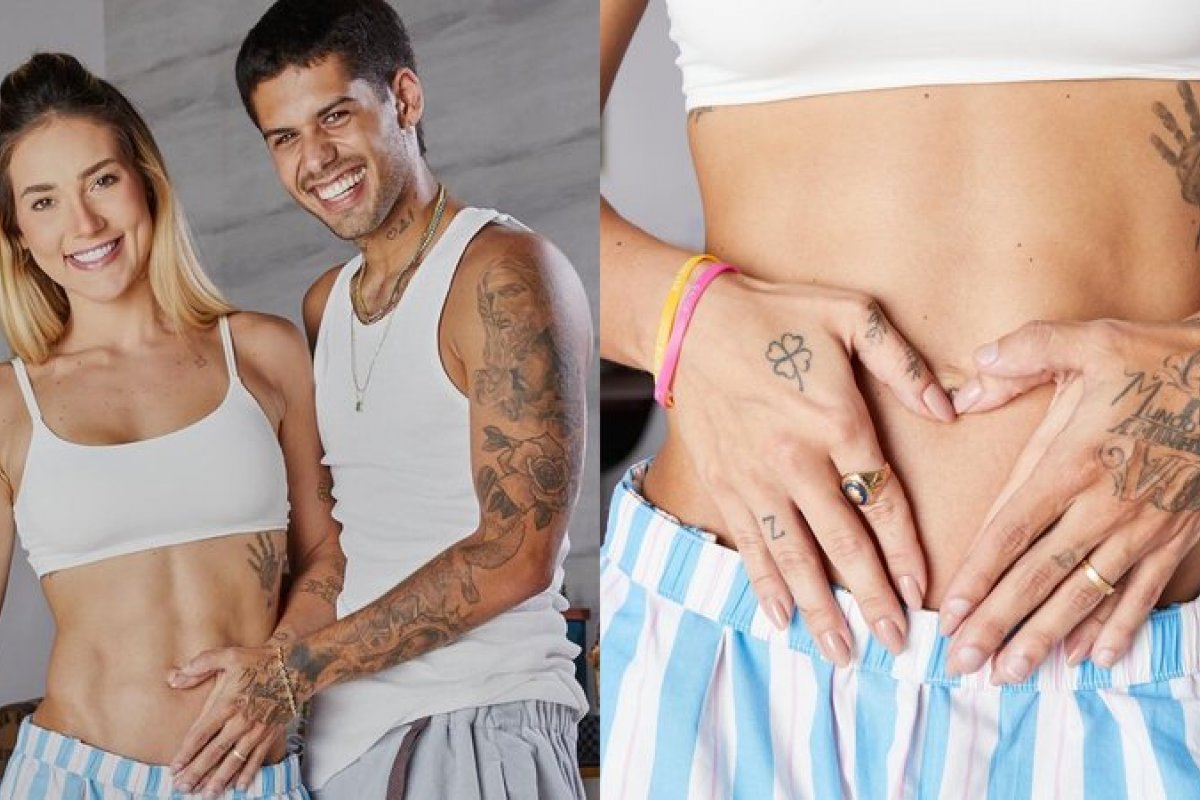 Virginia Fonseca e Zé Felipe estão à espera do terceiro filho!