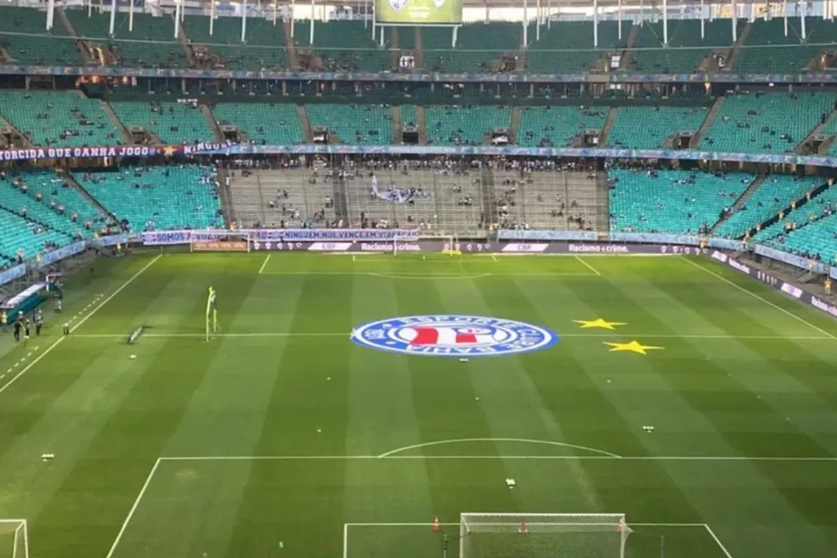 Bahia perde para o Jequié na estreia do Campeonato Baiano