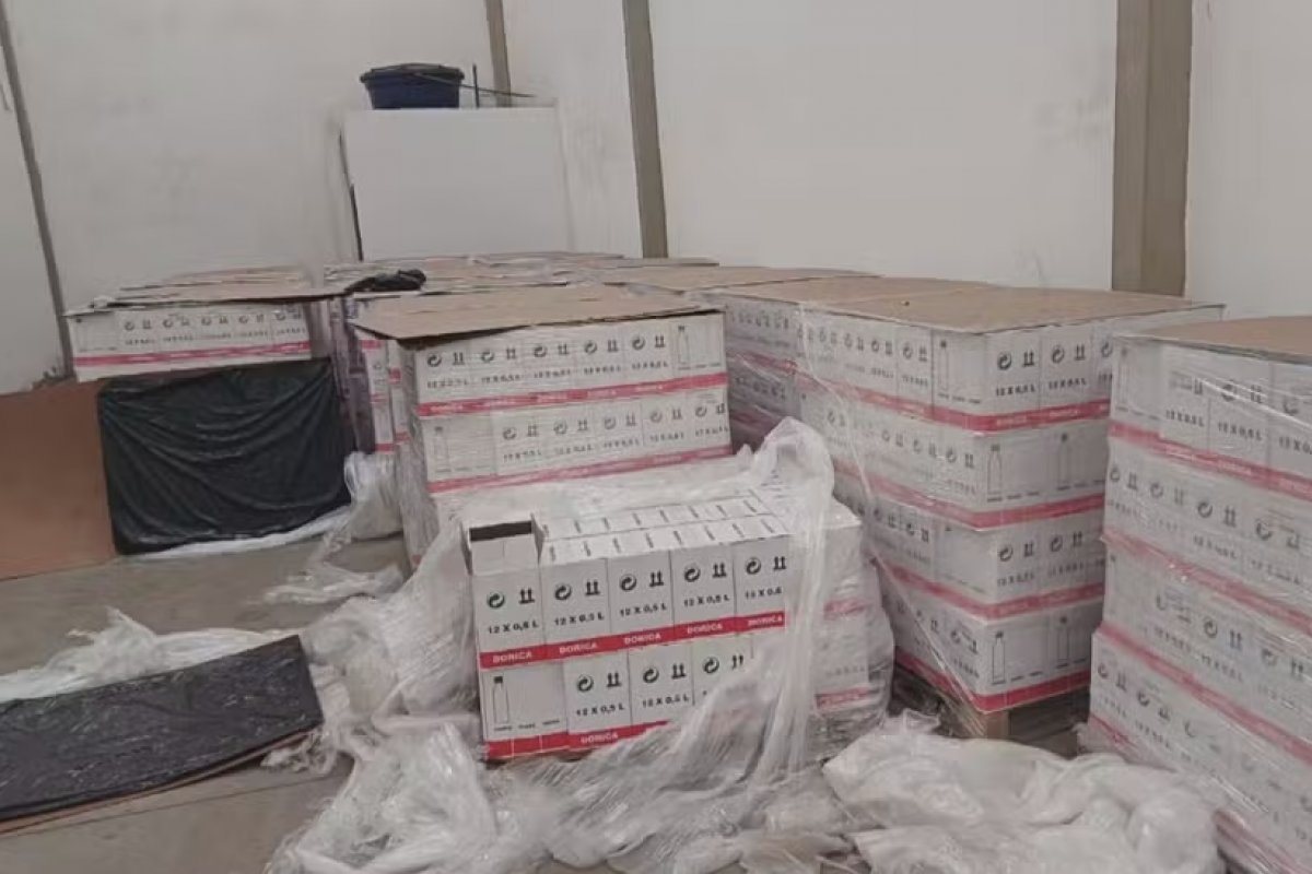 Carga de azeite avaliada em mais de R$ 700 mil é recuperada em Feira de Santana