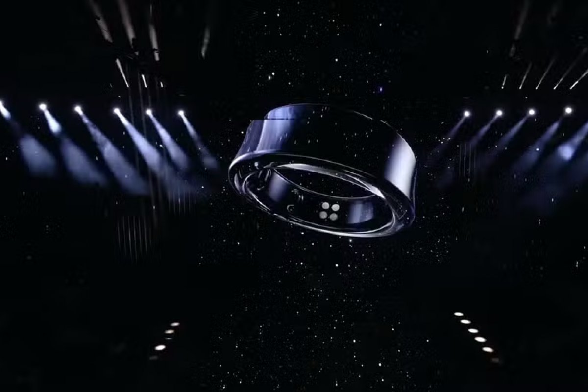 Samsung apresenta 'anel inteligente' voltado para saúde e bem-estar