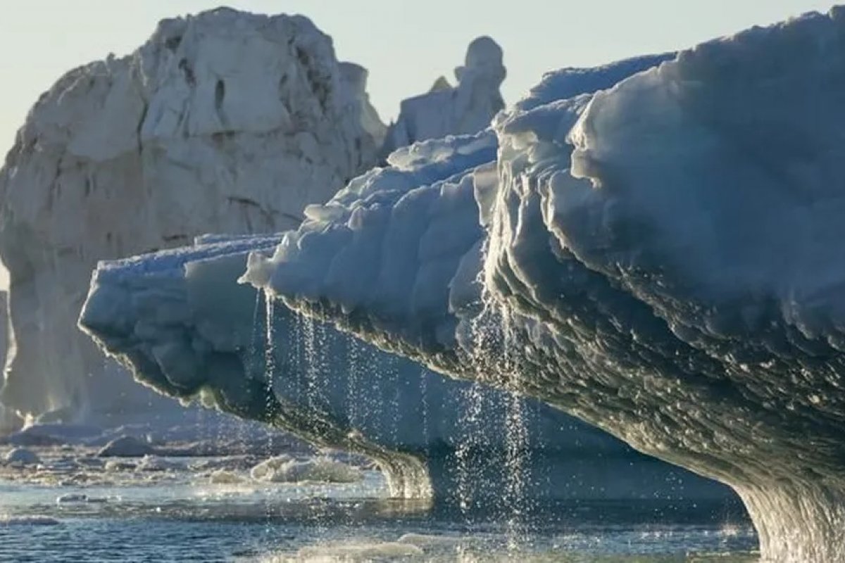 Groenlândia tem perda significativa de gelo devido ao recuo glacial