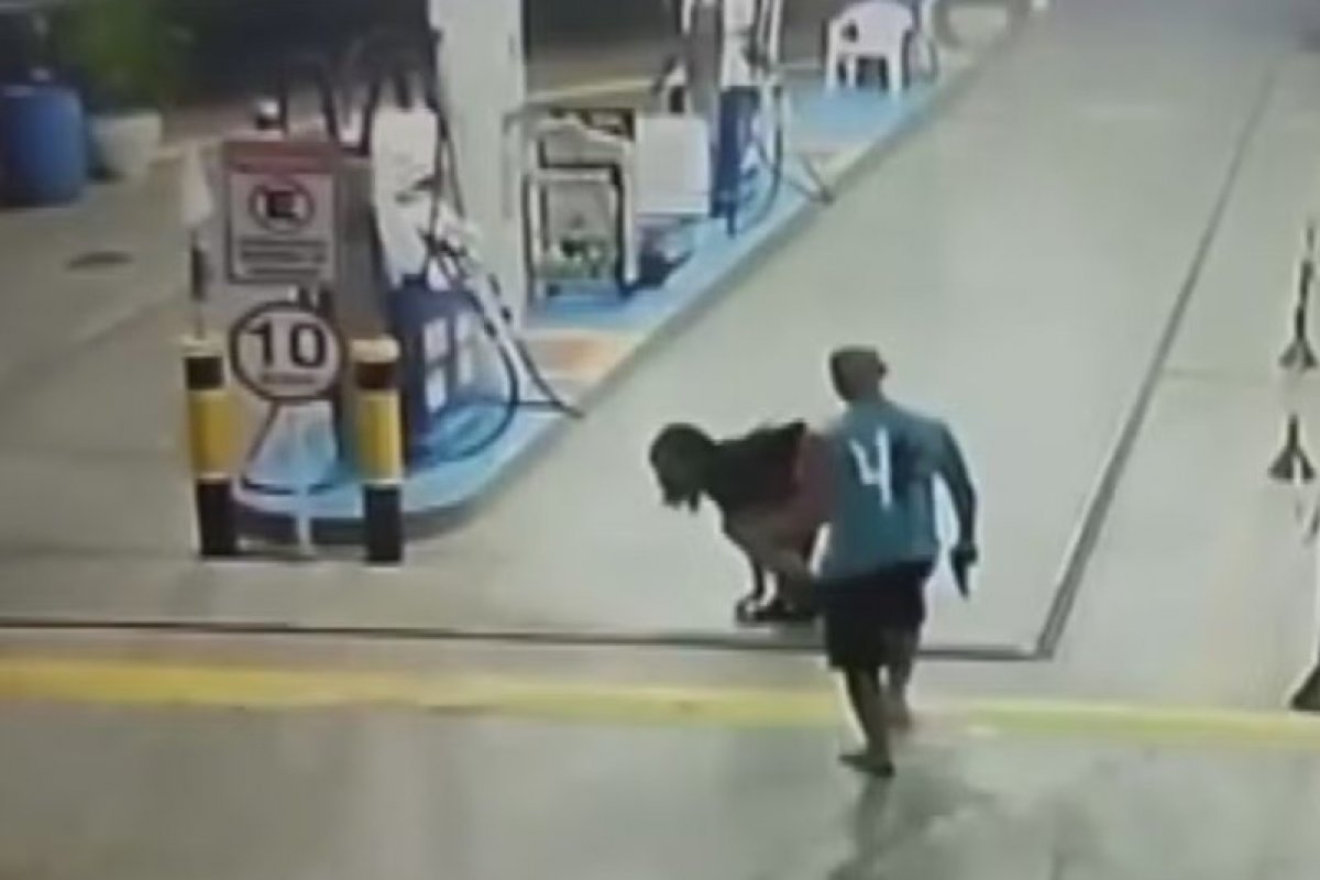 PM suspeito de matar mulher em posto de combustível é preso