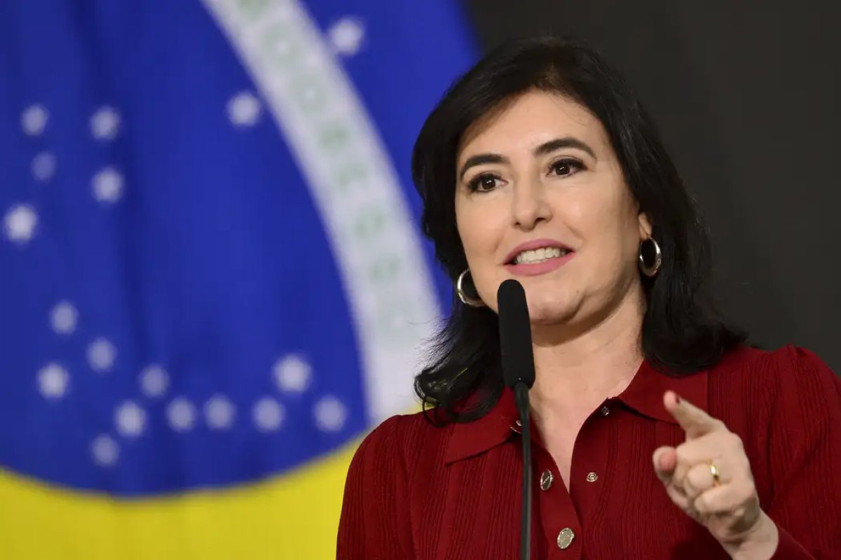 Tebet nega nega que Orçamento de 2024 tenha sido elaborado com receitas superestimadas