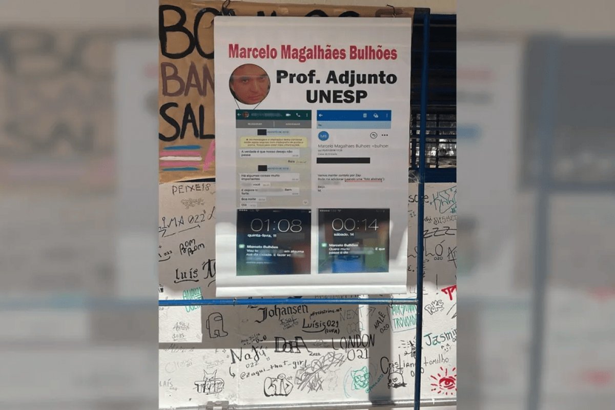 Professor da Unesp suspeito de assédio sexual contra alunas é demitido