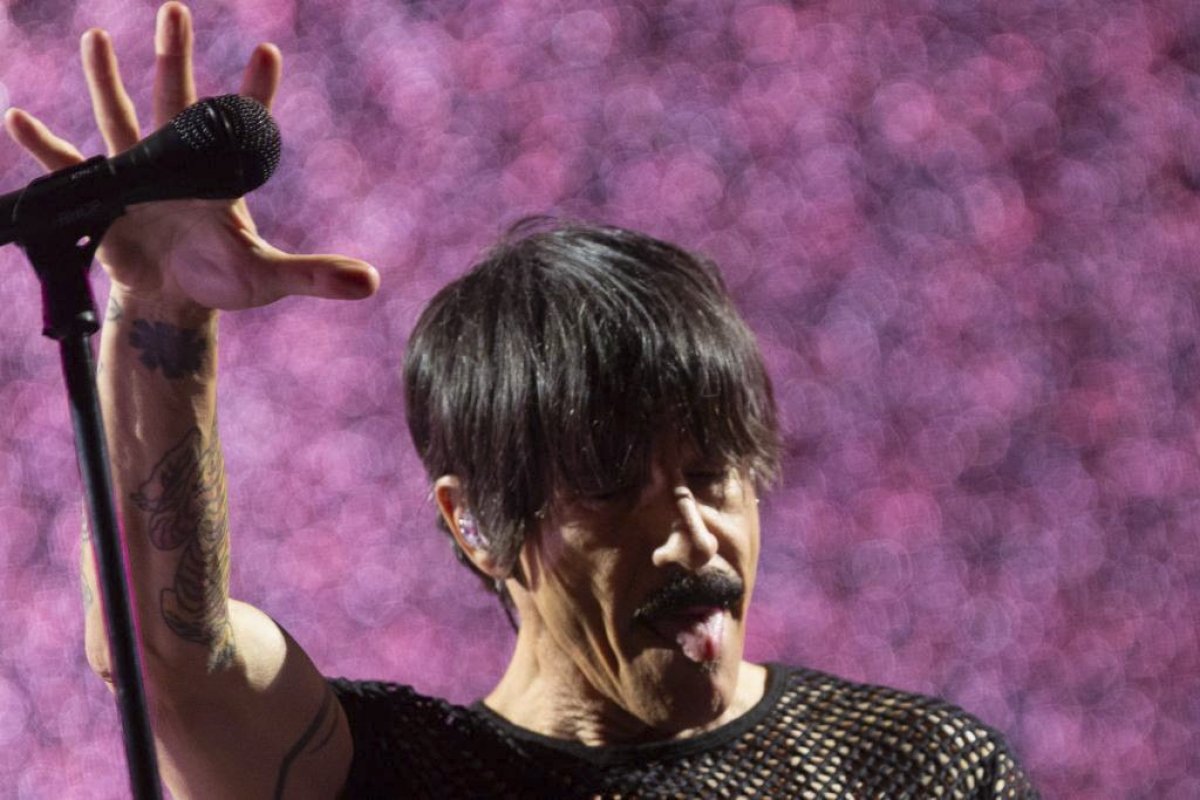 Vocalista da banda Red Hot Chili Peppers, Anthony Kiedis, vai ter sua história contada nos cinemas!