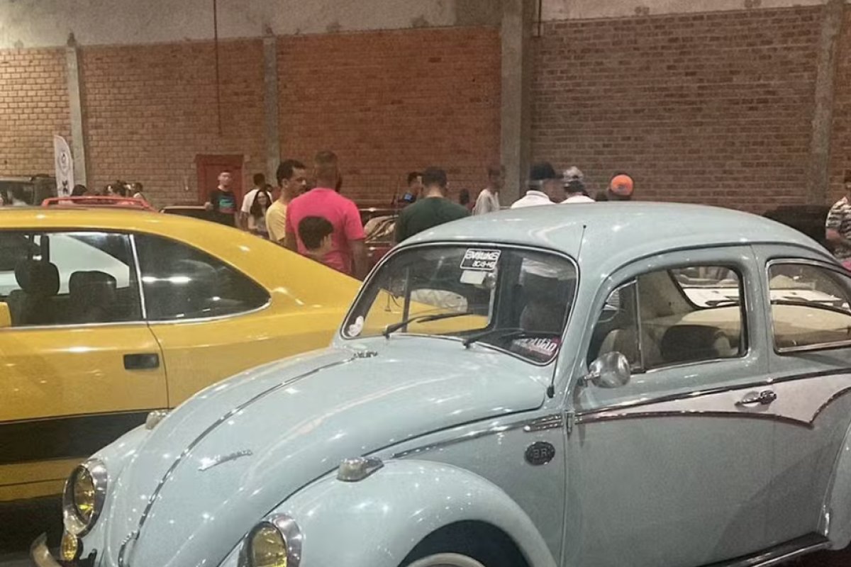 Encontro de Fuscas celebra 65 anos de história no Brasil