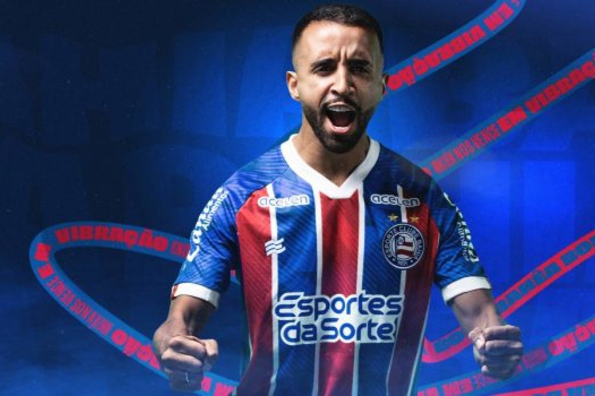 Vídeo: Bahia anuncia a contratação de Caio Alexandre