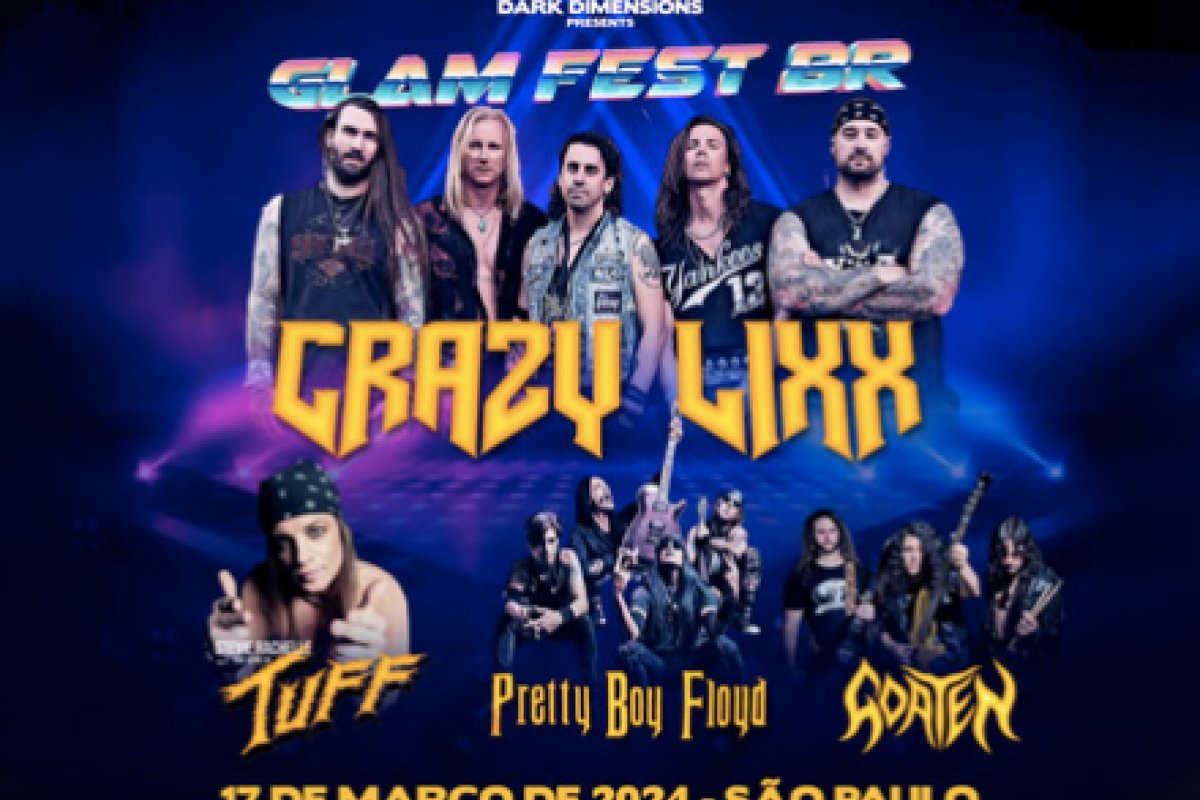 Primeira edição da Glam Fest Brasil será realizada em março em São Paulo