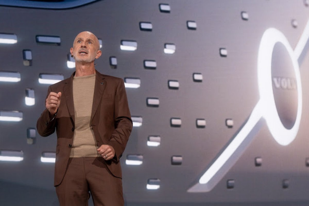 CEO da Volvo: "crescimento dos elétricos será tremendo"