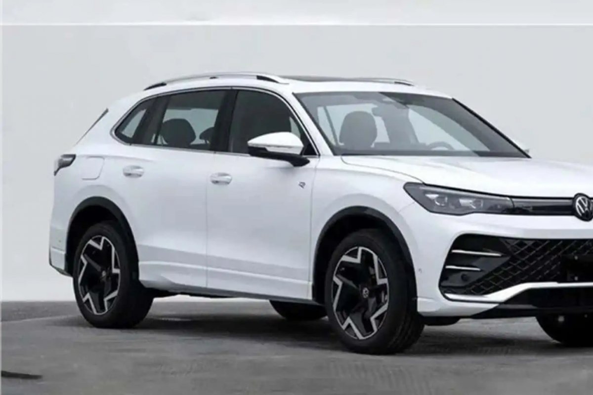 Volkswagen Tiguan terá nova geração que já está pronta na China