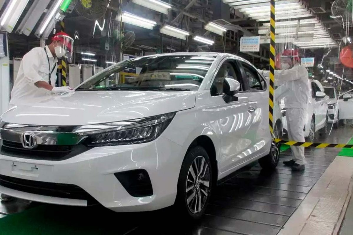 Honda bate recorde de crescimento no Brasil: veja os números