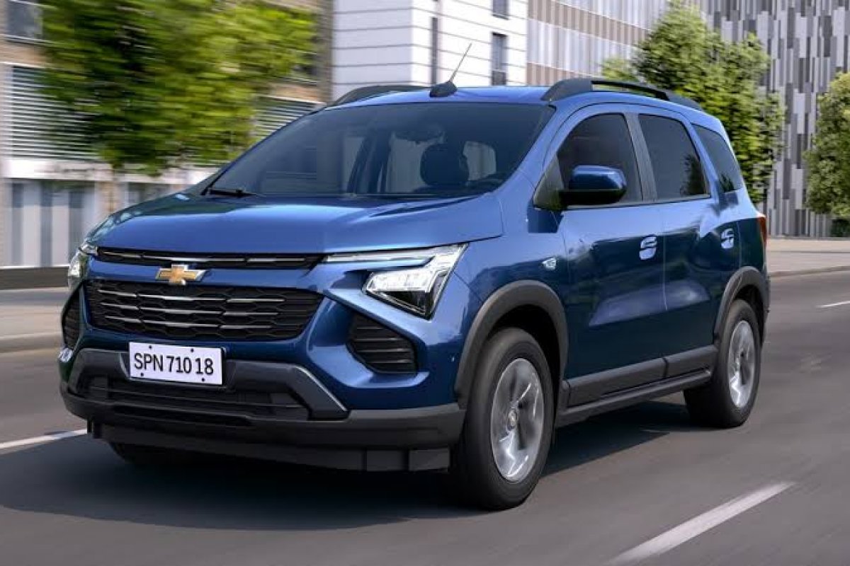 Oficial: GM antecipa imagens da nova Chevrolet Spin