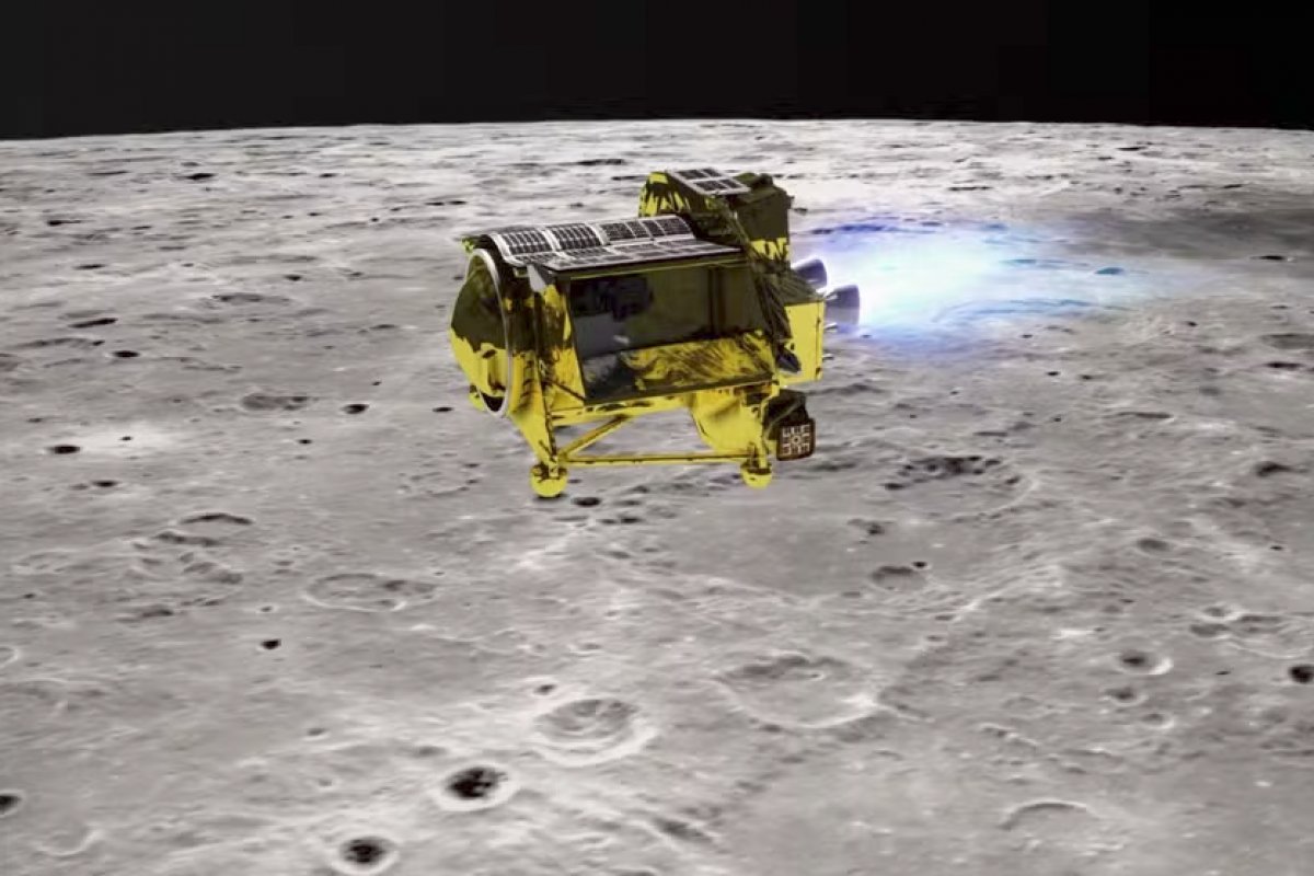 Japão tenta se tornar 5º país do mundo a pousar na Lua nesta sexta (19)