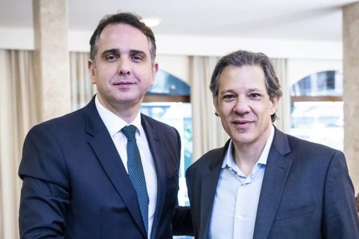Haddad diz que Lula fará reunião com Pacheco para debater revogação da MP da reoneração