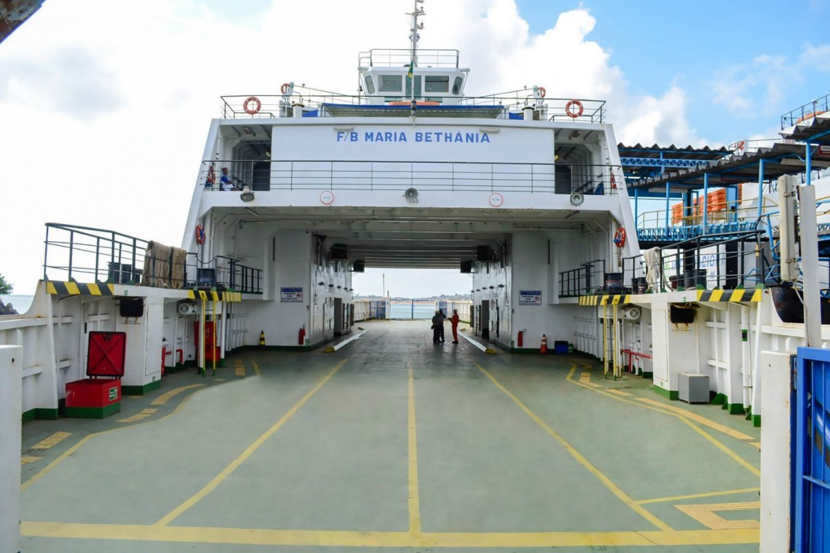 Ferry-boat tem 420 vagas extras de hora marcada para o período do carnaval