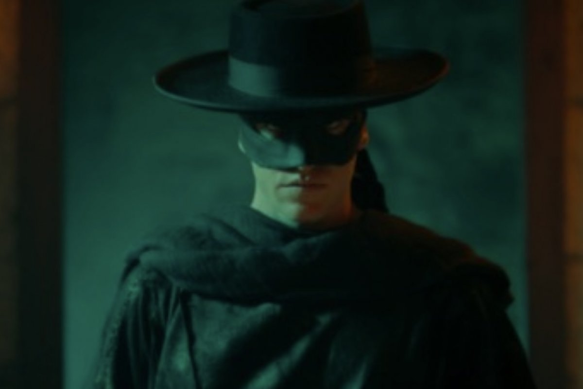 Nova série do “Zorro” chega ao Prime Video