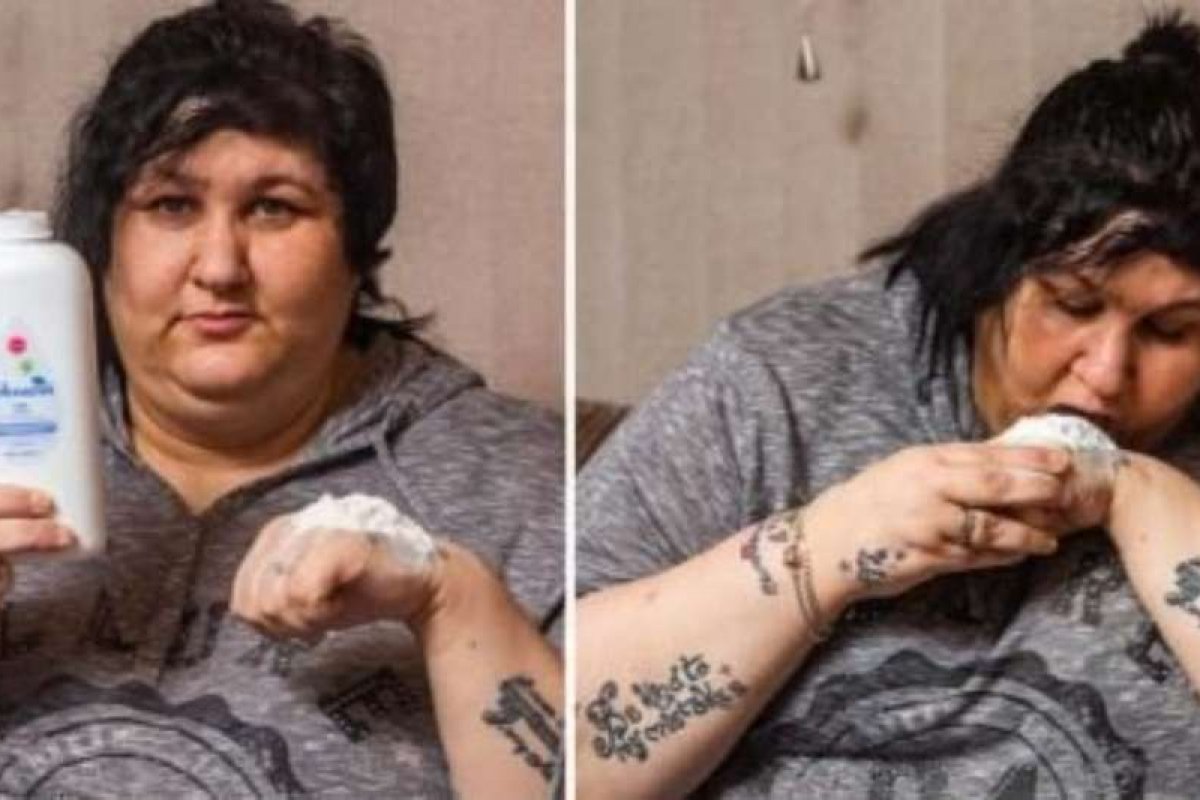 Síndrome de Pica faz mulher comer talco em pó por 15 anos