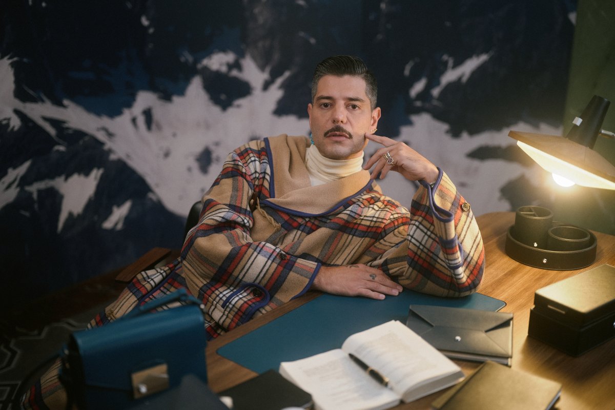 Montblanc apresenta "The Desk" na Paris Fashion Week