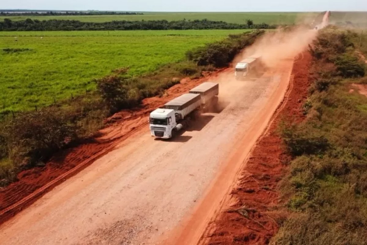 Obras em rodovias batem recorde de infrações ambientais em 2023
