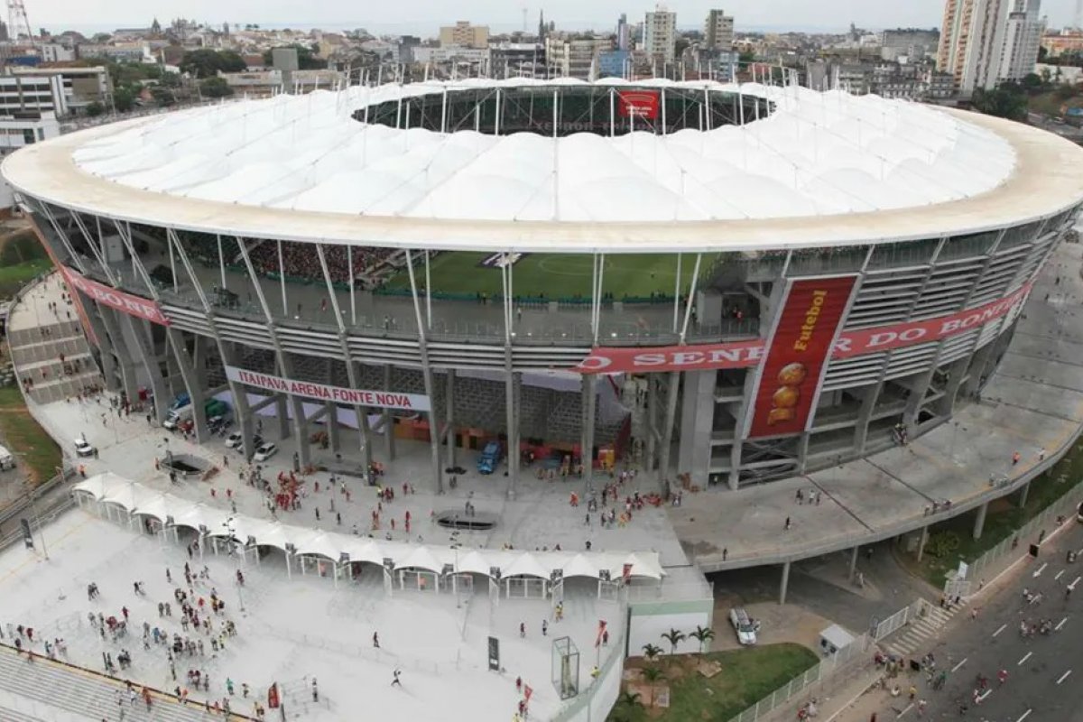 ‘Naming rights’: uso de marcas em nomes de estádios já movimenta R$ 200 milhões no Brasil