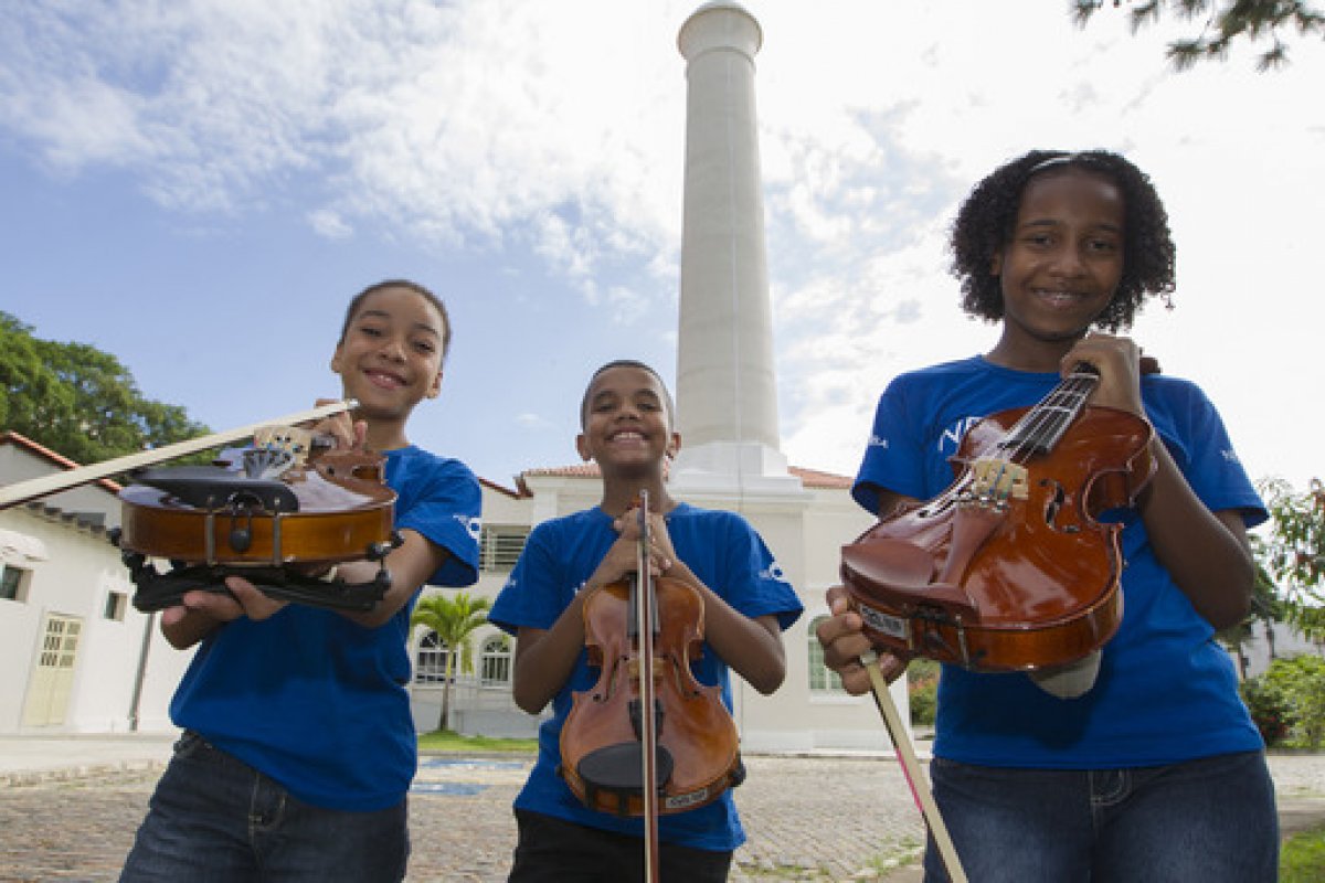 Orquestra Experimental: Neojiba abre inscrições para novo integrantes