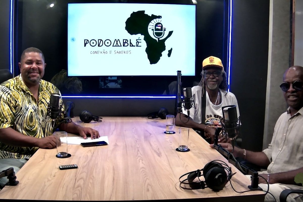 Podomblé: novo episódio traz Vovô do Ilê e carnavalesco Alberto Pitta