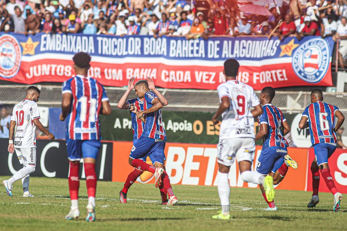Time alternativo do Bahia leva empate do Atlético de Alagoinhas e segue sem vencer no Baiano