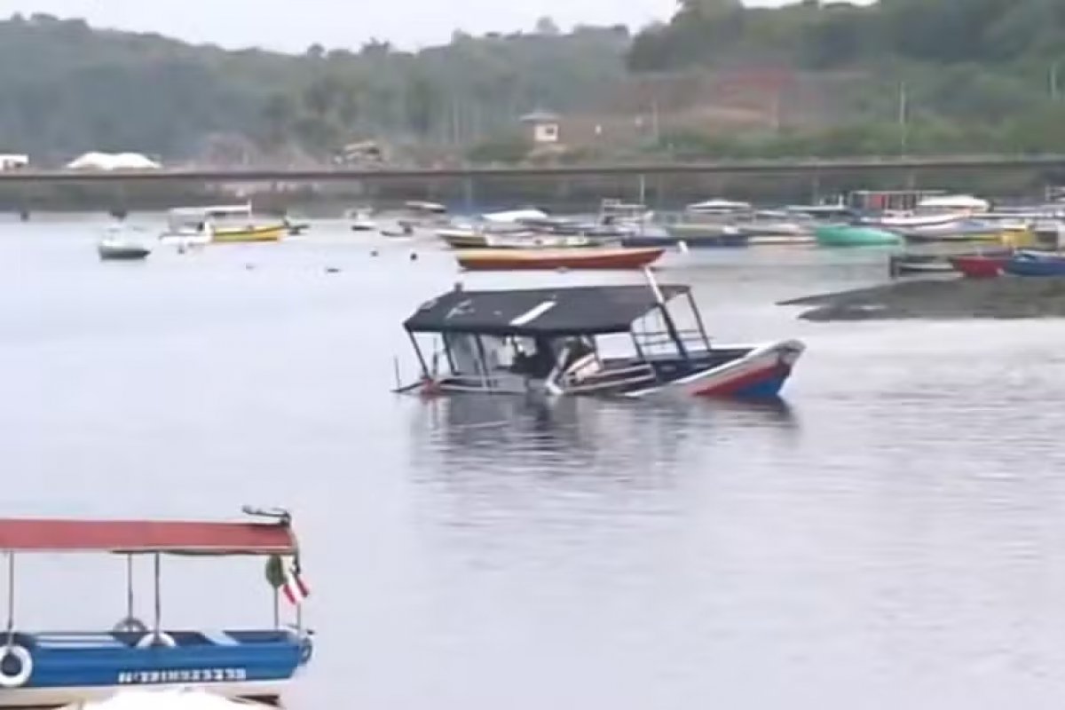 Embarcação naufraga e deixa 6 mortos e 6 desaparecidos em Madre de Deus