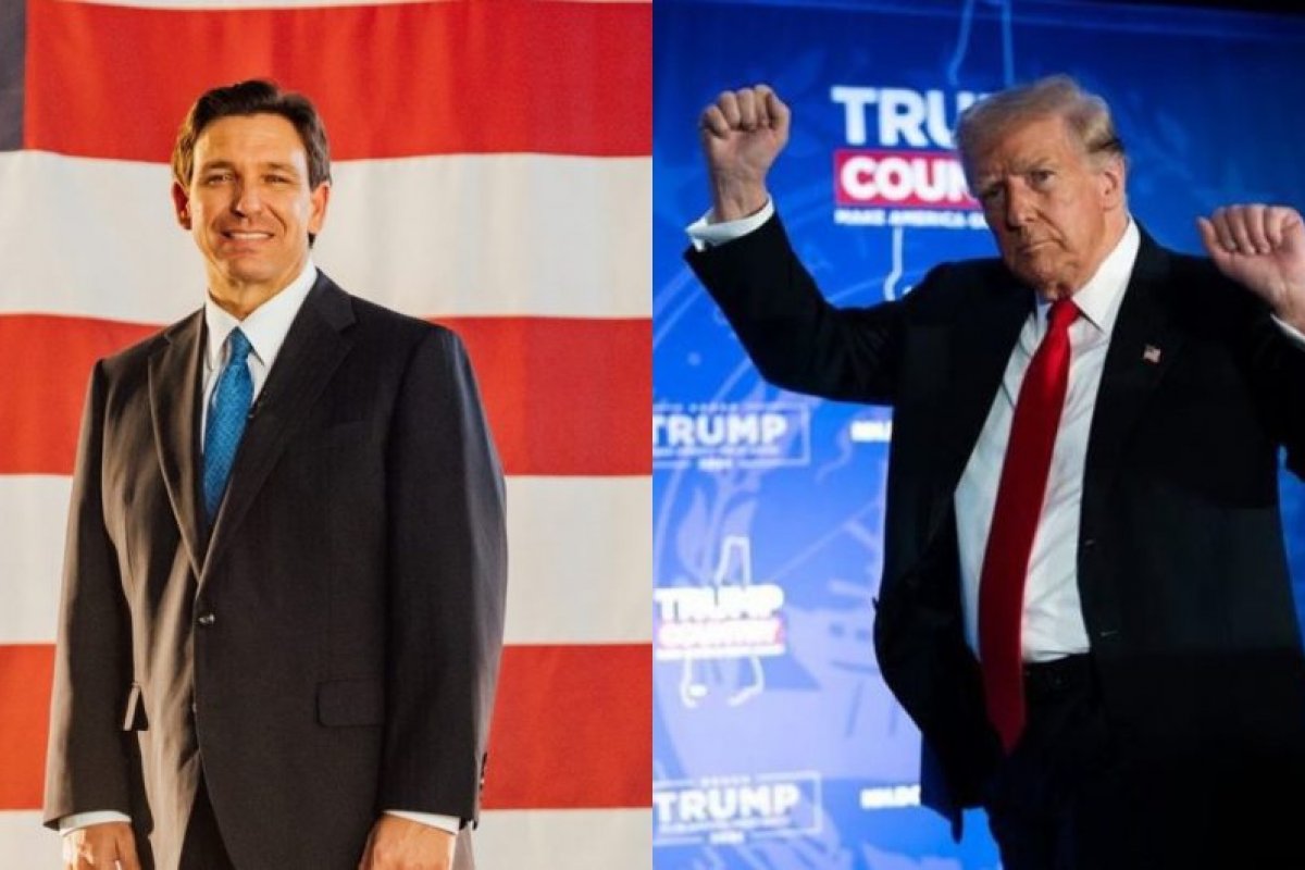 Ron DeSantis desiste da corrida presidencial dos EUA e declara apoio a Trump