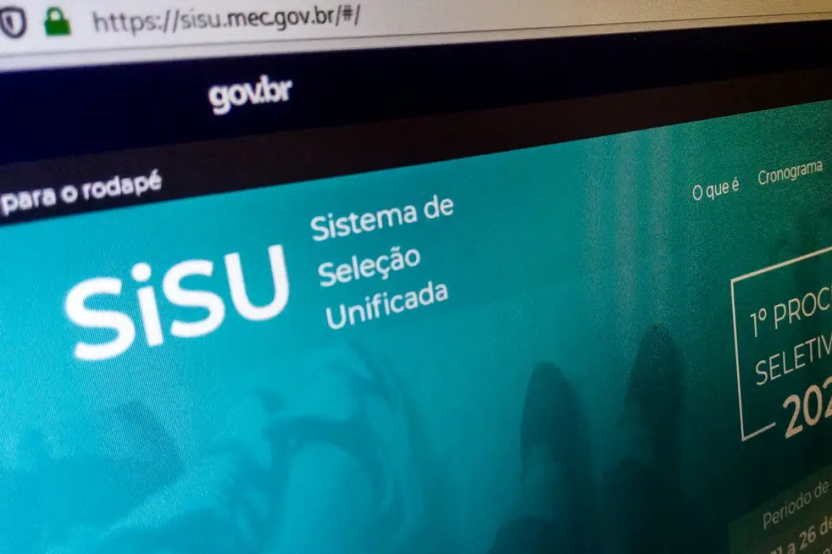 Inscrições para Sisu 2024 começam nesta segunda-feira (22); veja como fazer