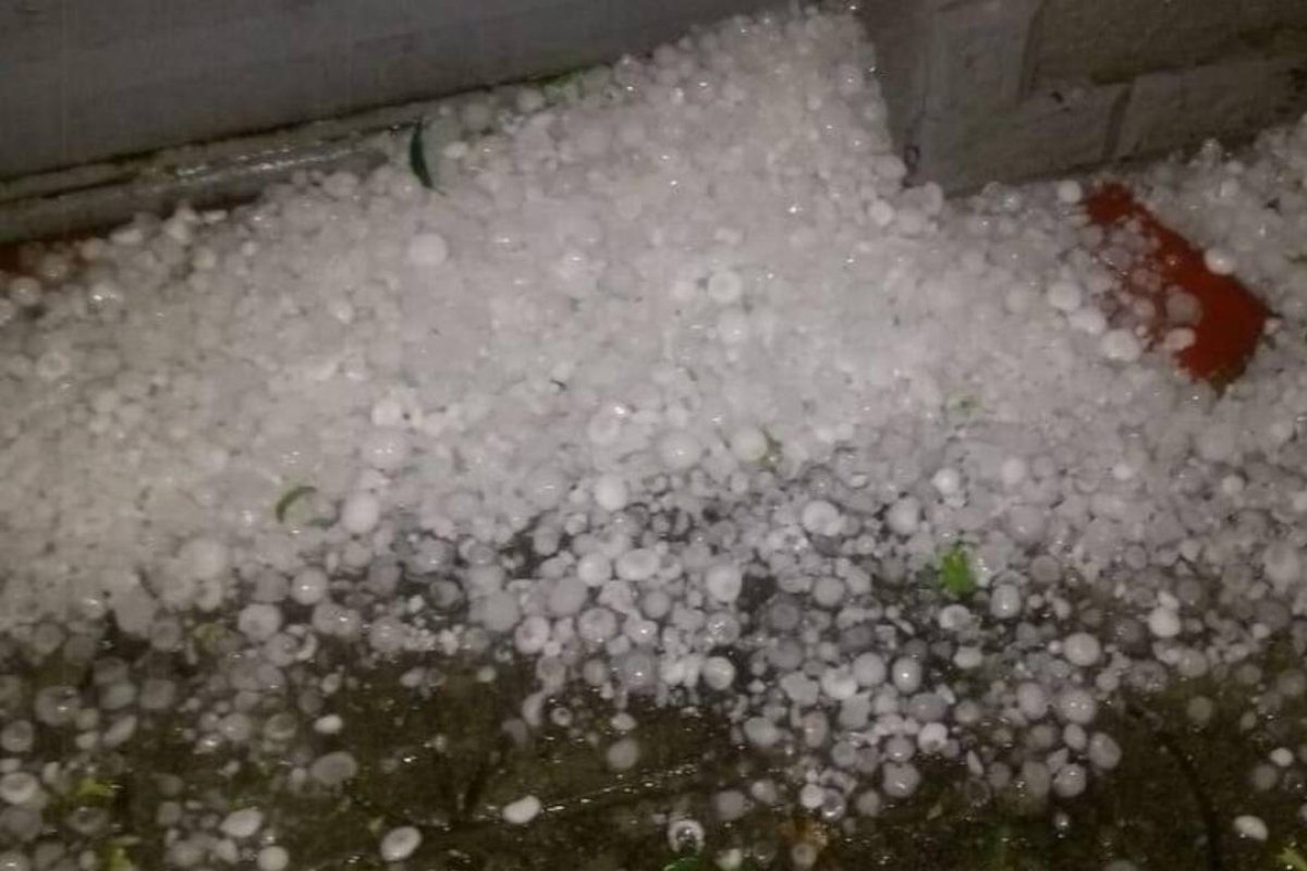 Vídeo: Final de semana foi marcado por chuvas e ventos fortes em Vitória da Conquista