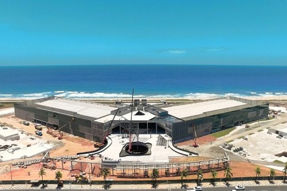 Novo Centro de Convenções de Salvador já tem data de inauguração definida