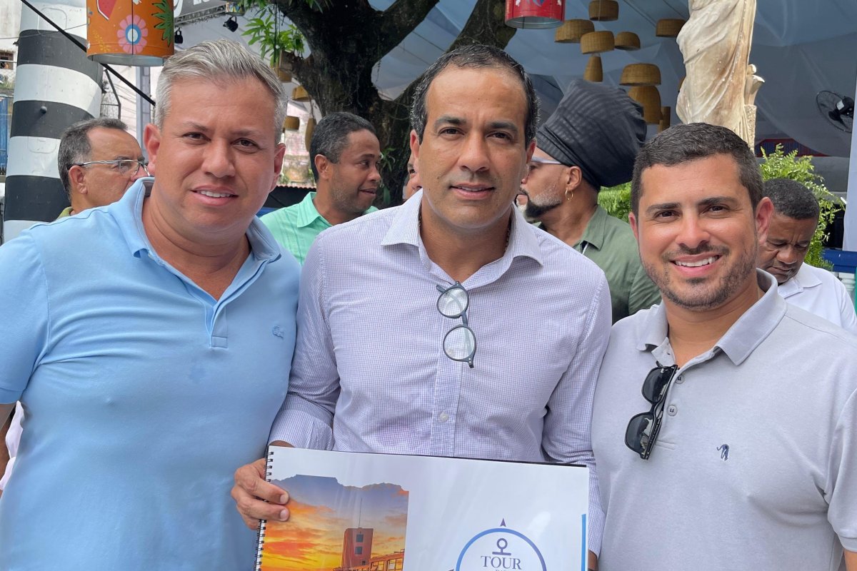 Prefeitura de Salvador firma patrocínio para o Tour das Ilhas 2024!