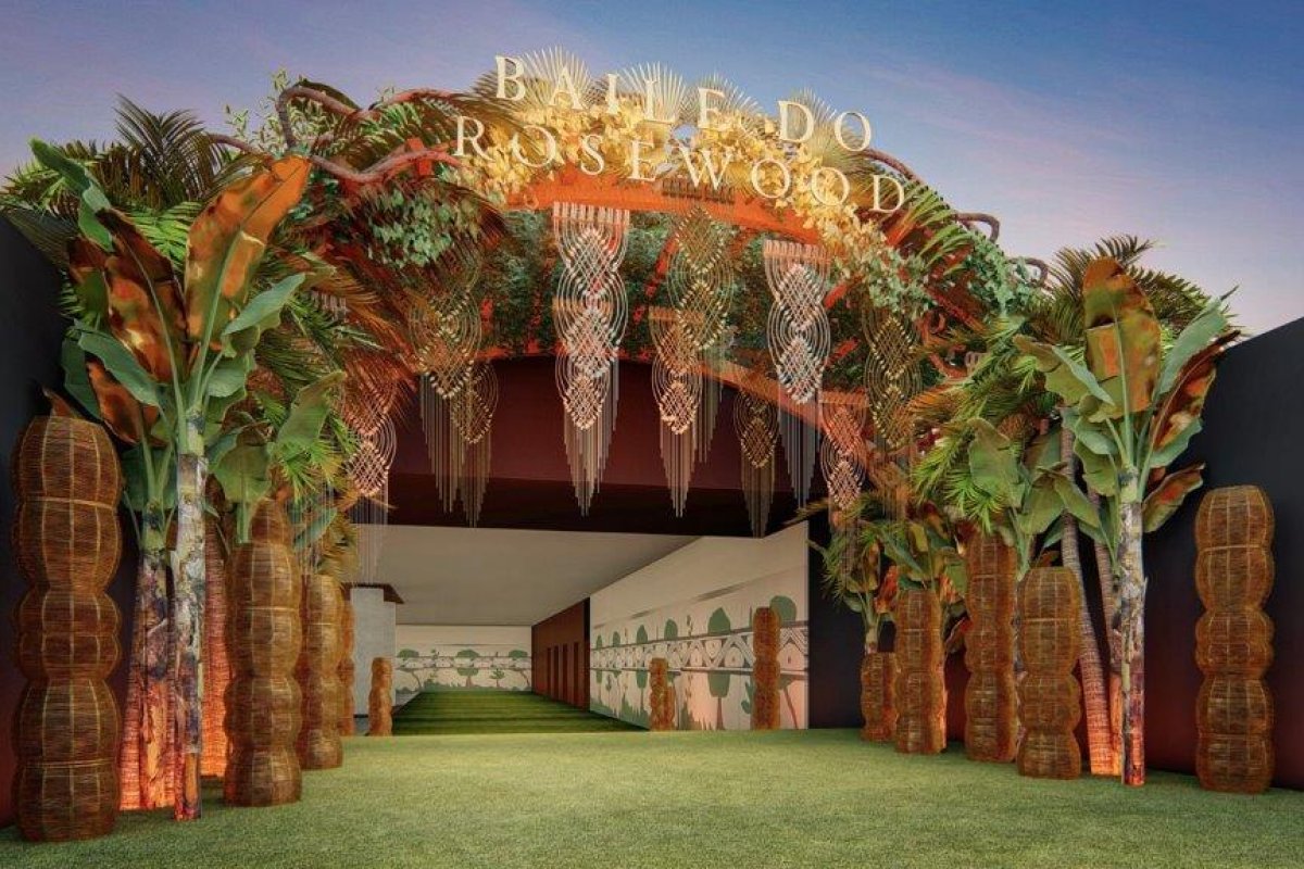 Baile do Rosewood vai celebrar as riquezas culturais e naturais do Brasil em seu concorrido baile de Carnaval!