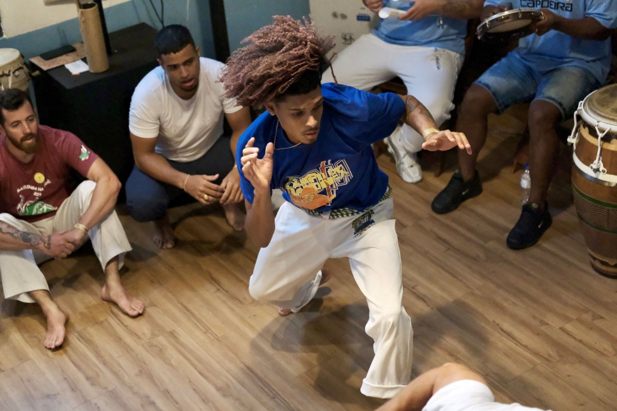 5º Rede Capoeira muda de local!