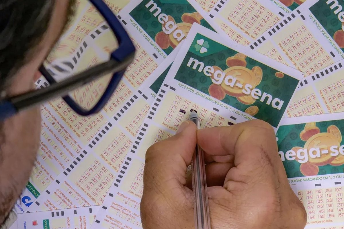 Sorteio da Mega-Sena desta terça-feira (23) tem prêmio estimado em R$38 milhões