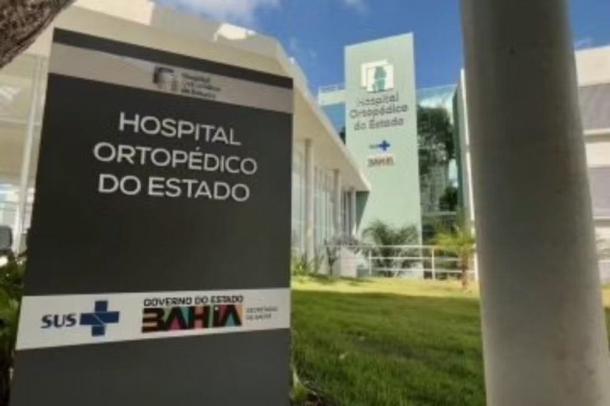 Hospital Ortopédico da Bahia abre mais de 1,3 mil vagas para profissionais de saúde