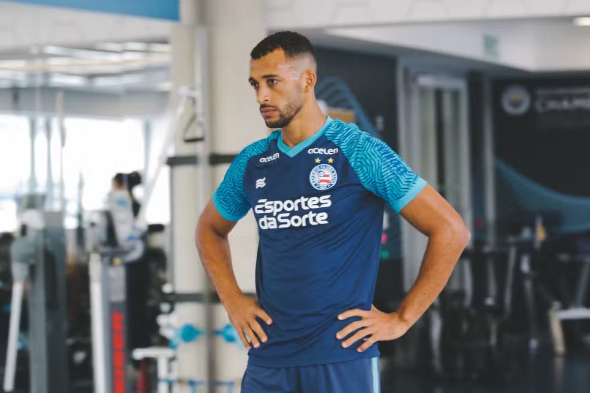 Bahia confirma empréstimo de zagueiro Vitor Hugo para time da Grécia