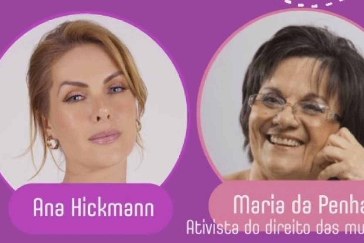 Após ser agredida pelo ex-marido, Alexandre Correa, Ana Hickmann fará lives sobre violência doméstica!