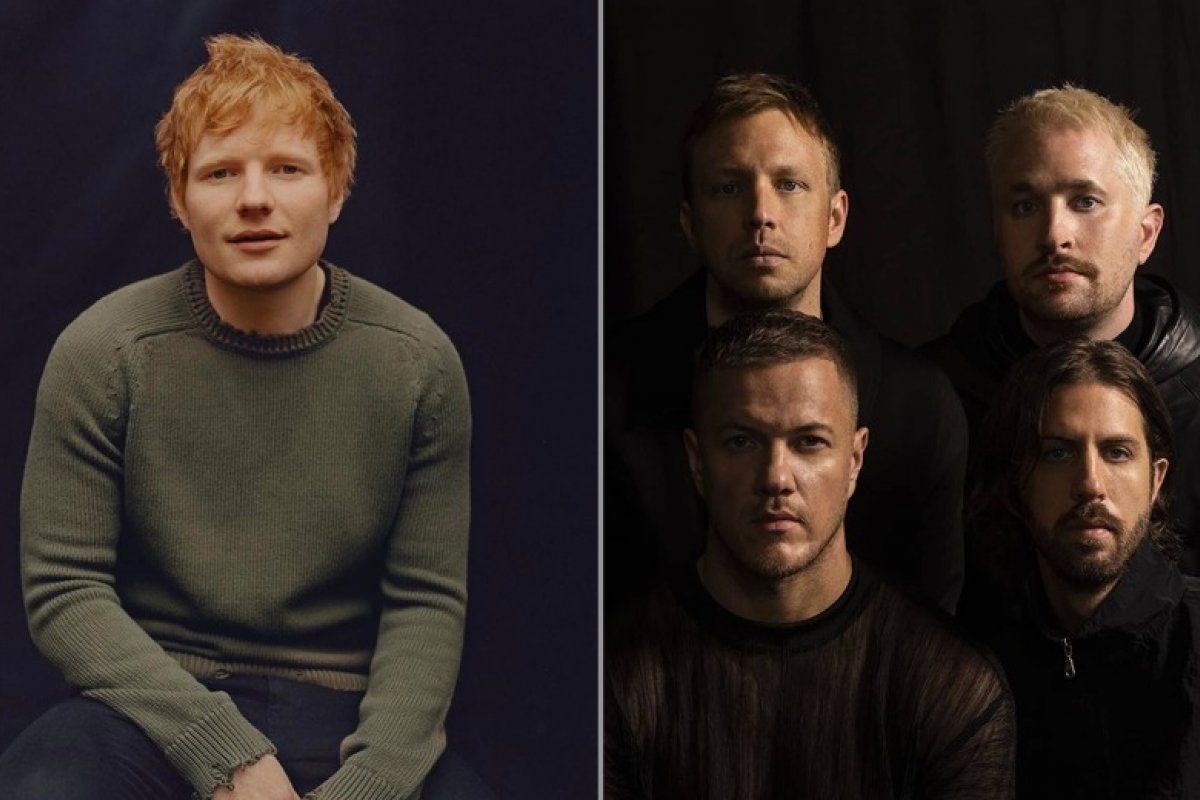 Rock in Rio anuncia datas de shows de Ed Sheeran e Imagine Dragons