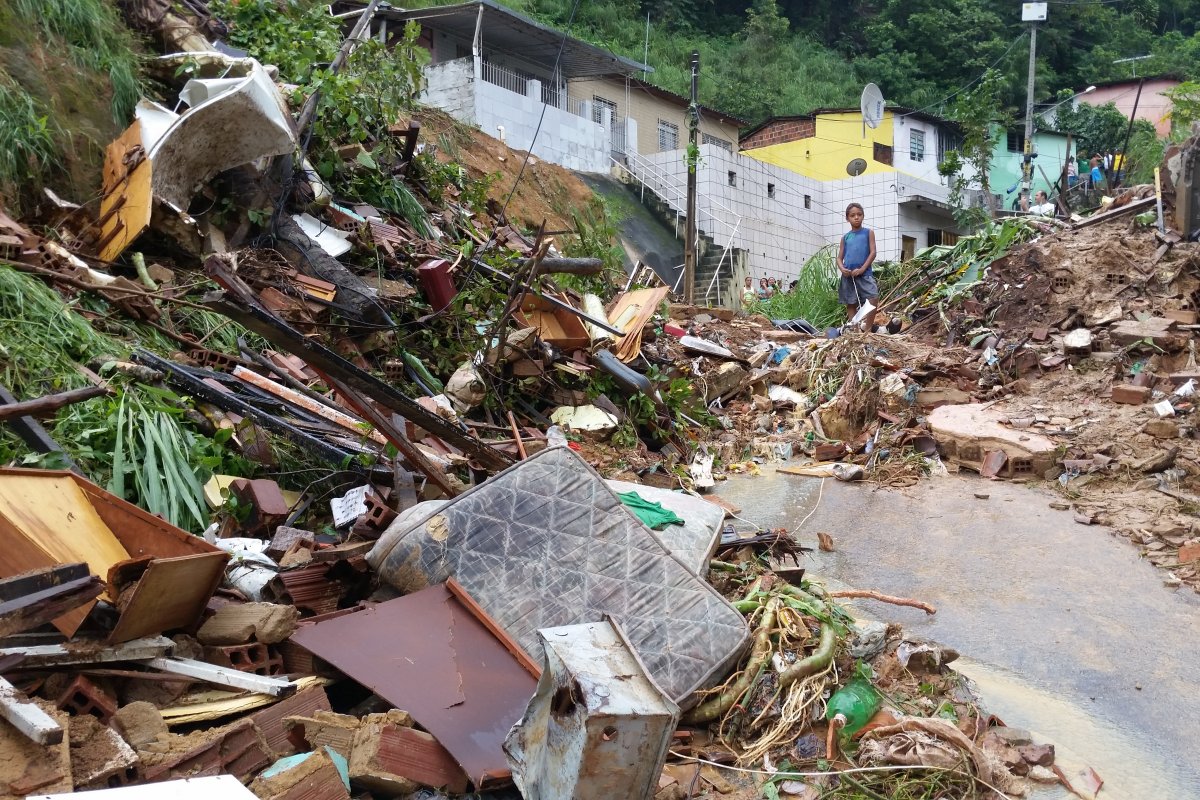 Brasil bate recorde e registra 1.161 desastres naturais em 2023, segundo Cemaden