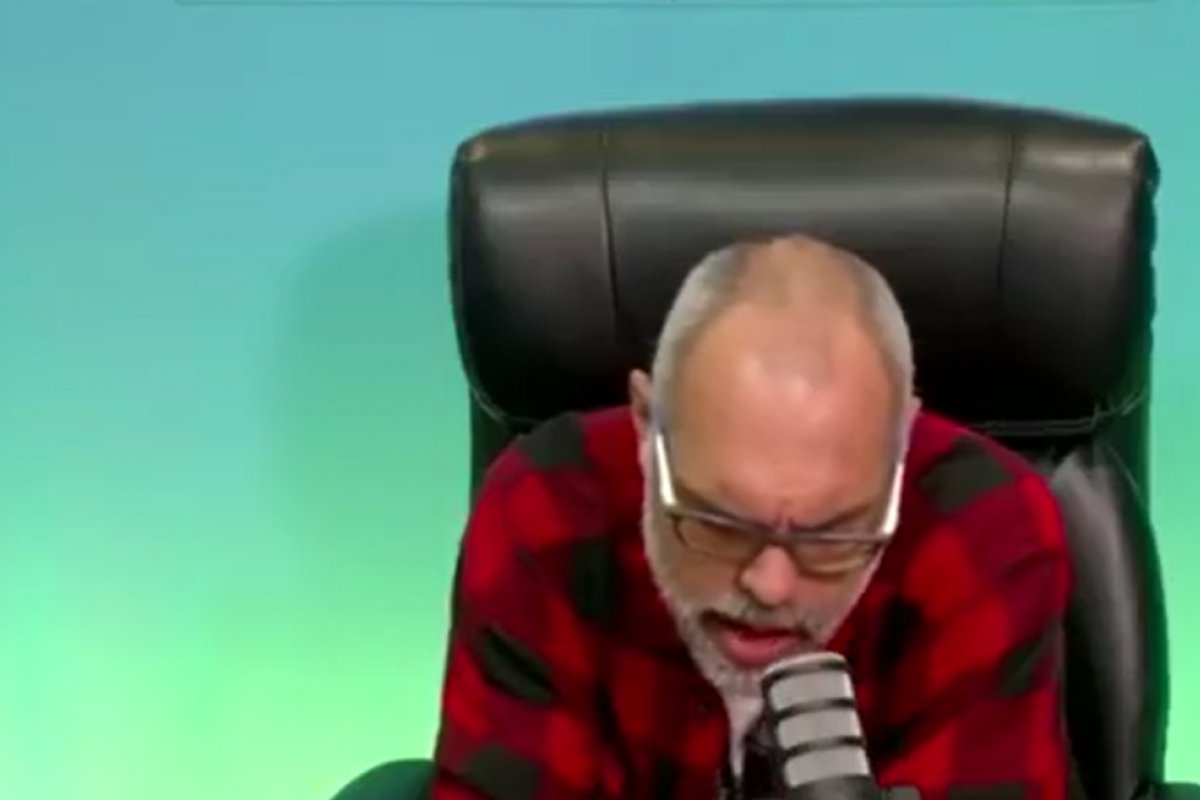 Vídeo: Allan dos Santos diz que não havia 'infiltrados' nos atos do dia 8 de janeiro