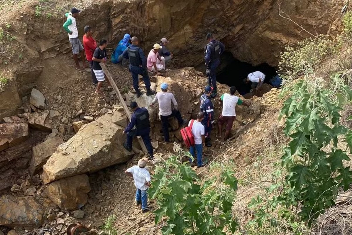 Homem de 29 anos morre soterrado em área de garimpo na Bahia