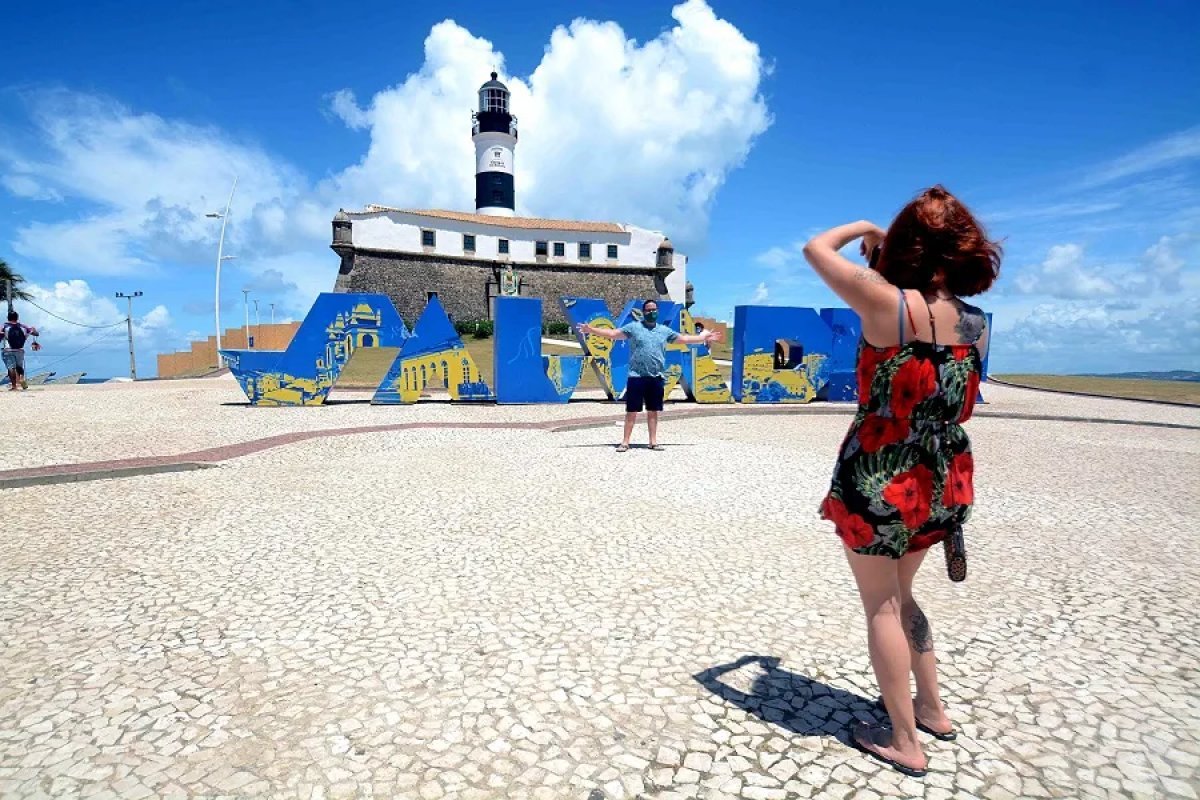 Salvador lidera como destino turístico desejado, aponta levantamento do Ministério do Turismo