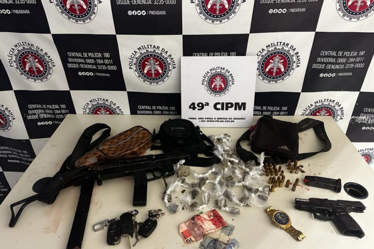 Dois homens morrem em confronto com a PM em Salvador