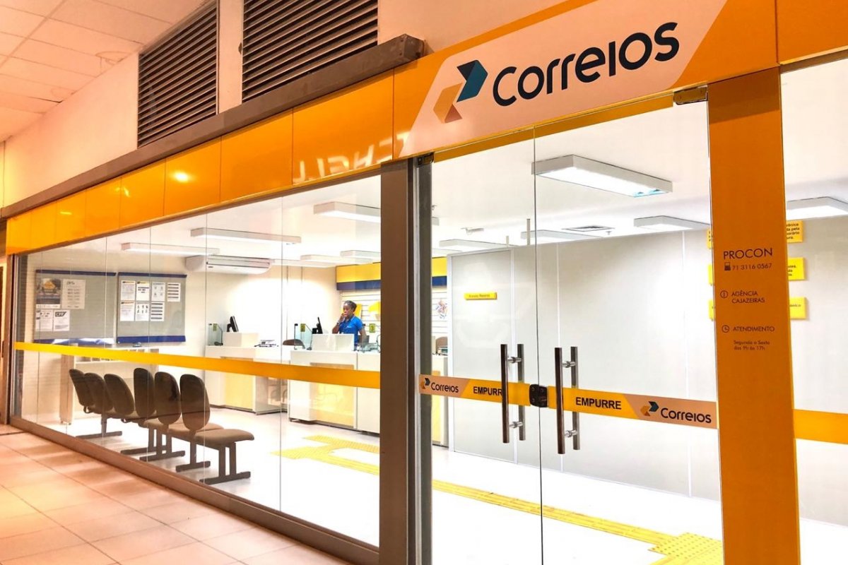 Correios inaugura 1ª agência no bairro de Cajazeiras, em Salvador