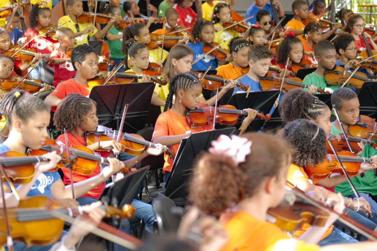 NEOJIBA oferece 370 vagas gratuitas em programa de música